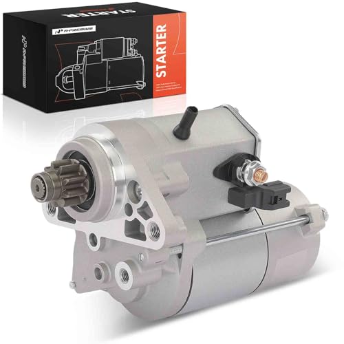 A-Premium Starter Motor Compatible with Lexus GS430 2001-2007, LS430 2001-2006, SC430 2002-2010, V8 4.3L, 12V 2.0KW 9-Teeth Clockwise by A-Premium - Used condition - US$76.06