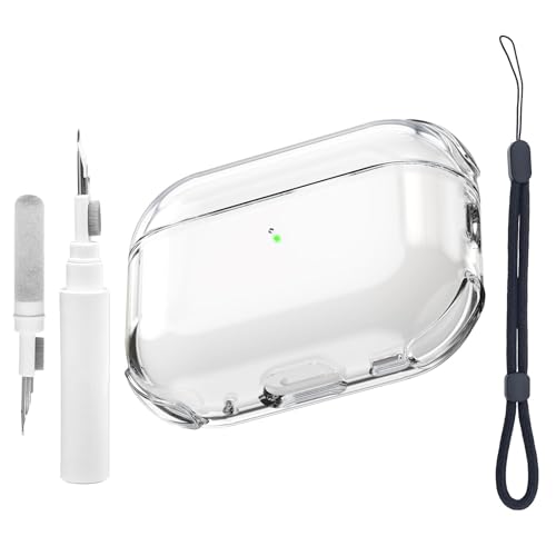 Ya en manzanajugosa.com: Teyomi Funda transparente compatible con AirPods Pro 3ª generación y kit de limpieza, para caso de AirPods Pro 3