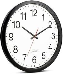 Bernhard 18 Inch Large Silent Clock review photo Bernhard 18 Inch Large Silent Clock review image