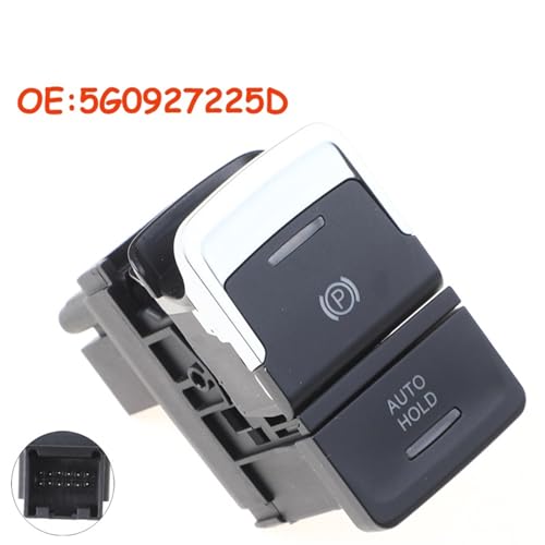 Botón de freno de mano d'estacionamiento interruptor electrónico C4 II DS4 2