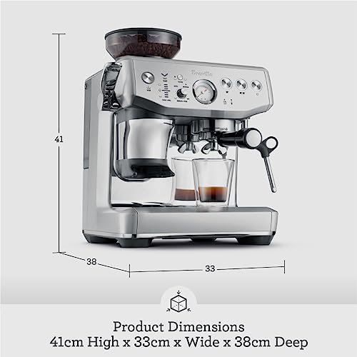 The Barista Express® Impress Brushed Stainless Steel by Breville - Image 6