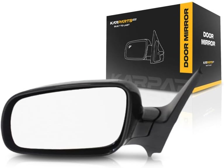 For Volkswagen Golf/GTI 1999-2007 Door Mirror Driver Side | Power | Heated | Gen4 | w/Memory | Primed | Replacement For 1J1857507E01C | VW1320153