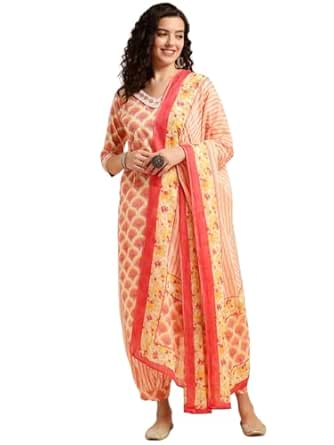 Donna che si gira, abito da festa Frock Shalwar Kameez Churidar