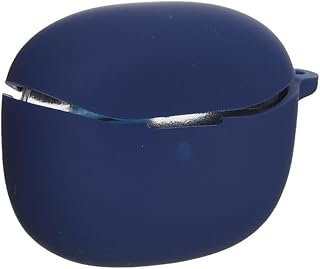 حافظة حماية سيليكون لسماعات انكر R100 - كحلي ايربودز