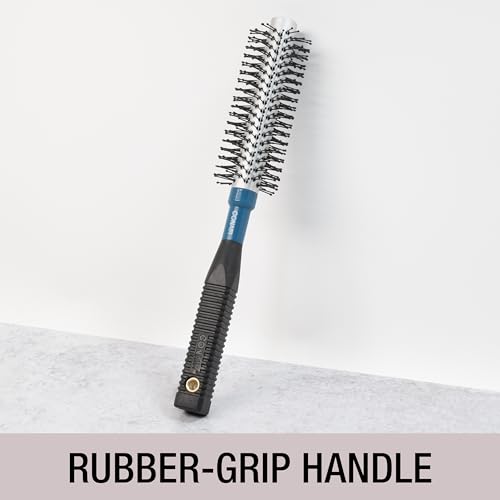 Conair Style & Volumize Metal Round hair brush - Blow Drying brush - Hairbrush for Short Hair Length - Color at random -1 Count - image 3