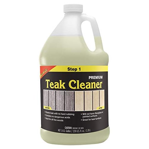 STAR BRITE Premium Outdoor Teak Cleaner