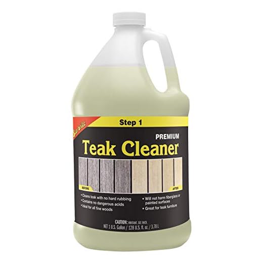 STAR BRITE Premium Teak Cleaner - 1 Gal