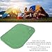 KJAOYU Inflatable Seat Cushion, Lightweight Foldable Inflatable Sitting Pad, Portable Soft Travel Cushion for Camping, Hiking, and Climbing, Ideal for Outdoor Enthusiasts and (Green)