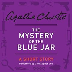 The Mystery of the Blue Jar Audiobook By Agatha Christie cover art