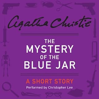 The Mystery of the Blue Jar Audiolibro Por Agatha Christie arte de portada