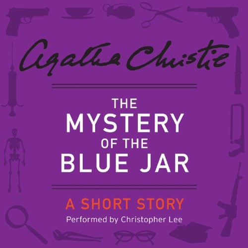 The Mystery of the Blue Jar Audiolibro Por Agatha Christie arte de portada