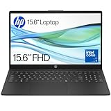HP 15.6" Laptop | Intel Core™ 5 120U Processor | 16 GB RAM | 512 GB SSD | Intel Graphics | FHD Anti-Glare Display | Windows 11 Home | Fast Charge | Jet Black | 15-fd0005sa