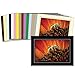 Photographer's Edge, Photo Insert Card Sample Pack, 18 Colored Cards, for 4x6 Photos