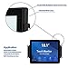 GreenTouch 10.1 inch 10 Points Front Waterproof Industrial Open Frame PCAP Touch Screen LCD Display Monitor 1280x800 Black