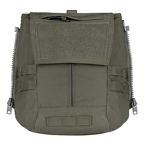 IDOGEAR Tactical Zip-on Panel Pouch Military Backpack Vest Accessory Bag for CPC AVS JPC2.0