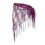 Hergestellt aus hochwertigem Nylon-Netzgewebe und Pailletten, Glitzer und glänzendem Design.