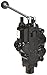 Prince Directional Control Valve – Monoblock Hydraulic Valve – 1 Spool, 4-Way, 3-Position Tandem Spring Center – 30 GPM, 3000 PSI Max – 3/4
