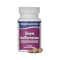 High Potency Soy Isoflavones 20mg for Women/'s Health with Vitamin B6 | 120 Vegan Tablets = 2 Months’ Supply | UK Made in GMP Approved Facilities