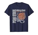 Penn State Nittany Lions Vintage Basketball 90's Navy T-Shirt