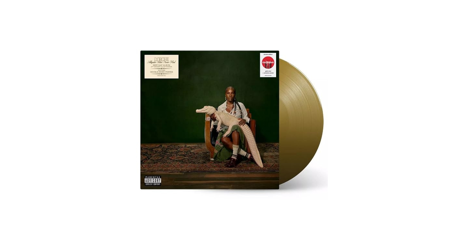 Amazon.com: Doechii Vinyl, Alligator Bites Never Heal: CDs
