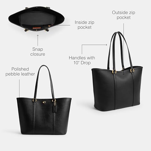 COACH Small Legacy Tote miniatura 4