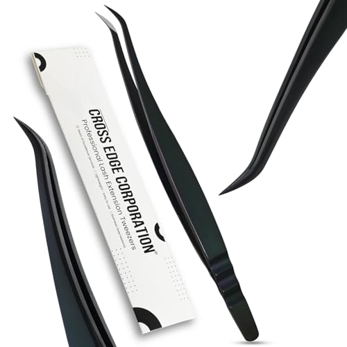 Cross Edge Corporation Curved Isolation Lash Tweezers 14cm, CEC-ISO28