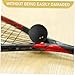 LIOOBO Professional Squash Ball for Training Durable Single Dot Racket Ball for Indoor Practice High Elasticity for Skill Development for Beginners and Teens