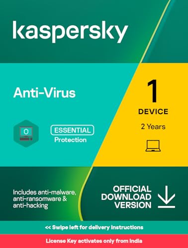 Image of Kaspersky | Anti-Virus | 1 Device | 2 Years | Email Delivery in 1 Hour
