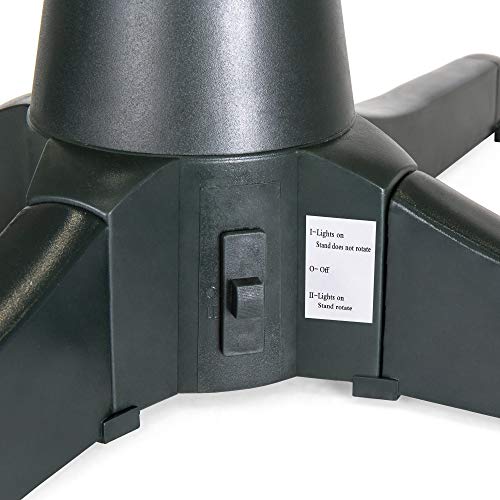Best Choice Products SKY5180 360-Degree Rotating Adjustable Christmas Tree Stand For Up To 7.5Ft Artificial Tree W/ 3 Settings thumb #5