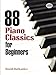 Produktbild 88 Piano Classics for Beginners