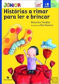 Paperback Histórias a Rimar para Ler e Brincar (Portuguese Edition) [Portuguese] Book