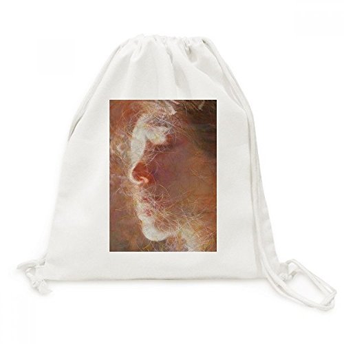 Sacs Voyage Drawstring Backpack Un Reve Xjj Peinture à l'huile sur Toile DIYthinker urbain