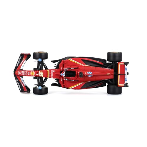 Bburago 1:43 Ferrari SF-24 (2024) Die-Cast Model Car for Kids and Adult Collectors