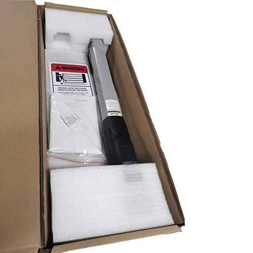 Gatexpert Sw440Dc Single Arm Swing Gate Opener Kit Automatic Gate Operator For Gates Up To 440 Pounds And 6.56 Feet #TOP5