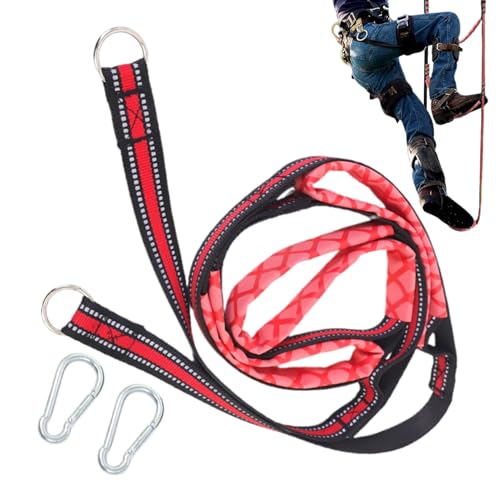 Échelle Corde Bateau - Échelle Pliable pour Bateau de Pêche - Accessoire Kayak Détachable Antidérapant Robustesse Aide Escalade pour Piscine Camping-Car Quai