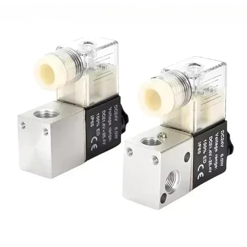 Électrovanne pneumatique étanche IP65 basse consommation DC 24V - 5