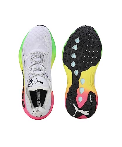 Miniatura 6 de Puma Foreverrun Nitro, Puma White Ocean Tropic Lime Pow, 43 Eu