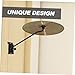 NULYLU Cymbal Display Tool Wall Arm Holder for Cymbals Modern Drum Part Hanger Stand