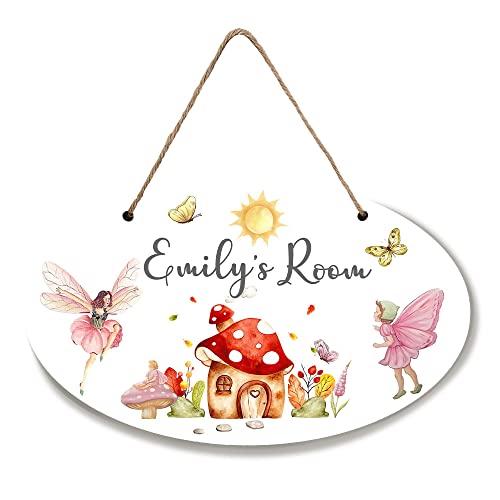Custom Kids Door Sign Personalized Kid's Name Room Sign Wall