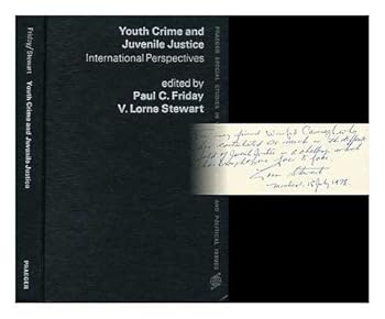 Hardcover Youth crime and juvenile justice: International perspectives (Praeger special studies in U.S. economic, social, and political issues) Book