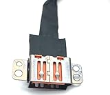 Contenu de la livraison : 1 x prise d'alimentation CC compatible avec votre appareil