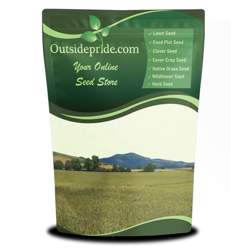 Outsidepride Western Native Grass Seed Mix - 5 lbs. Perennial
