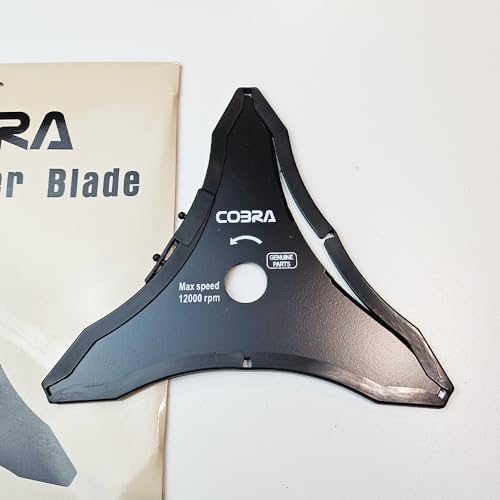 Image of Genuine Cobra Brushcutter Blade (3 Tooth) fits BC260C, BC330C, BC330CU & MT250C