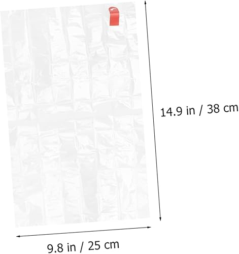 Miniatura 2 de VINTORKY 60 Uds Bolsas de pollo asado para horno, bolsas de asado para salmuera, bolsas de pavo de salmuera, bolsas de horno de cocina, estopilla,