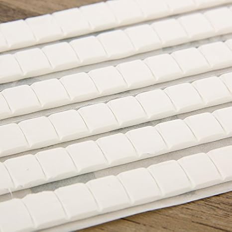 Faber-Castell Reusable Removable Adhesive Tacky Putty White Tack, Poster & Multipurpose Wall Safe Sticky Tack (120 Pieces)