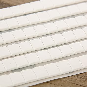 Faber-Castell Reusable Removable Adhesive Tacky Putty White Tack, Poster & Multipurpose Wall Safe Sticky Tack (120 Pieces)
