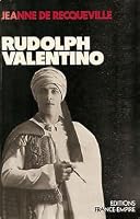 Rudolph Valentino 2891320131 Book Cover