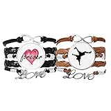 Größe: Dieser elegante Armreif ist zwischen 17,5 cm - 22,5 cm (6,8 