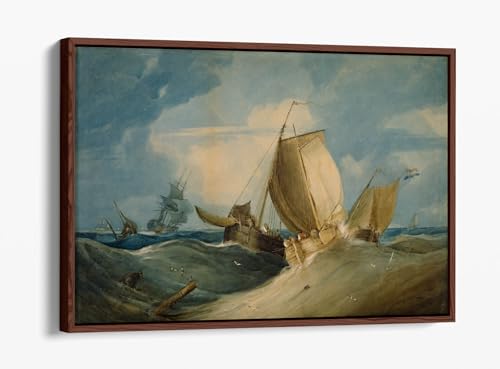 Impression sur toile bateaux de pêche pour sublimer votre salon moderne