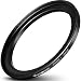 Altura Photo 49-58MM Step-Up Ring Adapter (49MM Lens to 58MM Filter or Accessory) + Premium MagicFiber Cleaning Cloth